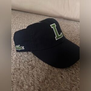 Lacoste Hat Strapback Cap New
